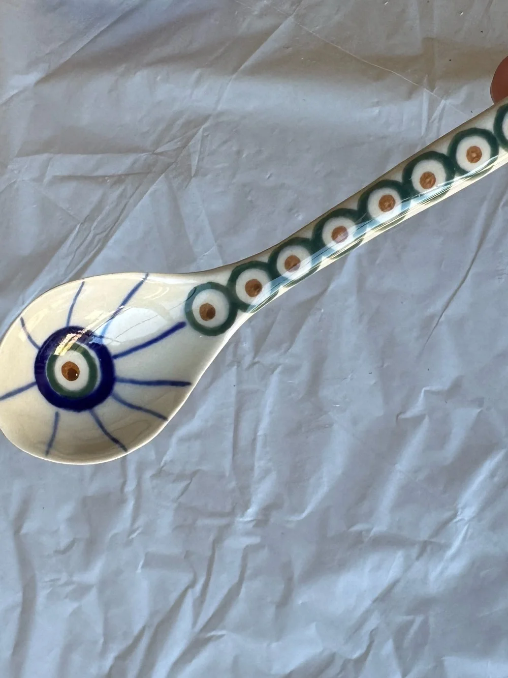 Polish Pottery decorative ceramic